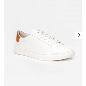 JMCLAUGHLIN ANGELIQUE LEATHER SNEAKER SIZE 10